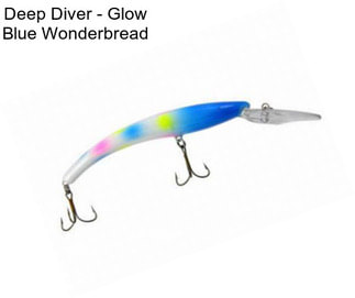 Deep Diver - Glow Blue Wonderbread