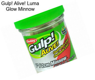 Gulp! Alive! Luma Glow Minnow