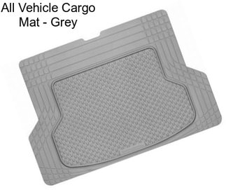 All Vehicle Cargo Mat - Grey