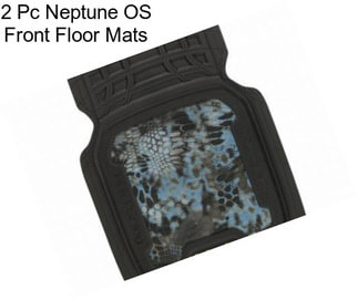 2 Pc Neptune OS Front Floor Mats