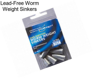 Lead-Free Worm Weight Sinkers