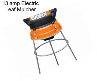 13 amp Electric Leaf Mulcher