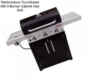 Performance Tru-Infrared 450 3-Burner Cabinet Gas Grill