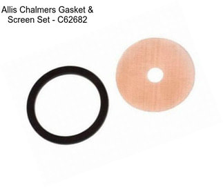 Allis Chalmers Gasket & Screen Set - C62682