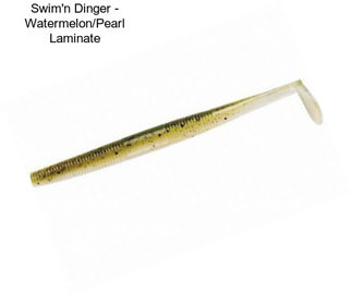 Swim\'n Dinger - Watermelon/Pearl Laminate