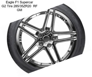 Eagle F1 Supercar G2 Tire 285/35ZR20  RF GM