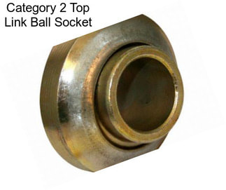 Category 2 Top Link Ball Socket