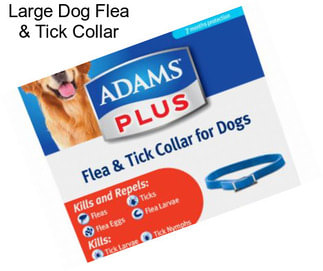 Large Dog Flea & Tick Collar