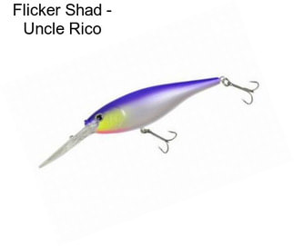 Flicker Shad - Uncle Rico