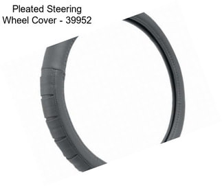 Pleated Steering Wheel Cover - 39952