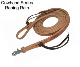 Cowhand Series Roping Rein