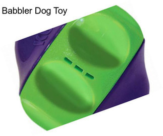Babbler Dog Toy