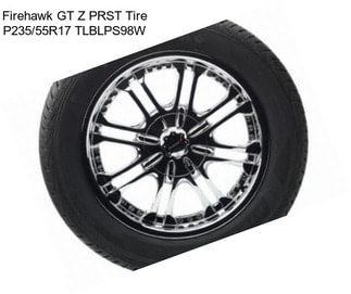 Firehawk GT Z PRST Tire P235/55R17 TLBLPS98W