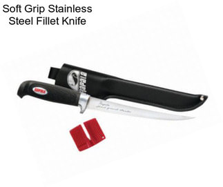 Soft Grip Stainless Steel Fillet Knife