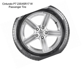 Cinturato P7 235/45R17 W Passenger Tire