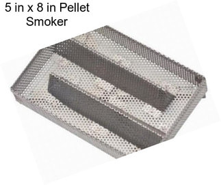 5 in x 8 in Pellet Smoker