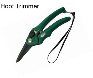 Hoof Trimmer