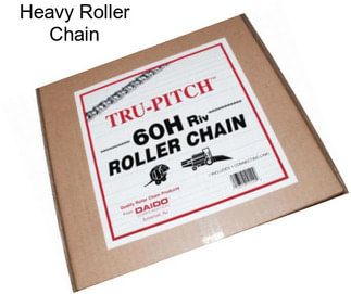 Heavy Roller Chain