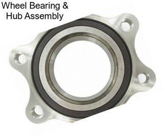 Wheel Bearing & Hub Assembly