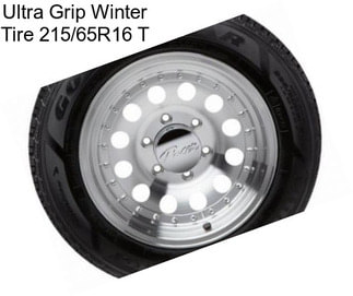 Ultra Grip Winter Tire 215/65R16 T