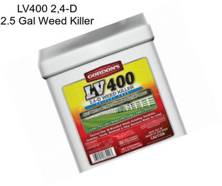 LV400 2,4-D 2.5 Gal Weed Killer