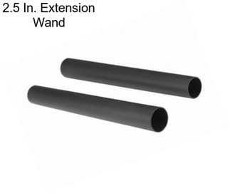 2.5 In. Extension Wand