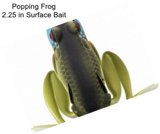 Popping Frog 2.25 in Surface Bait