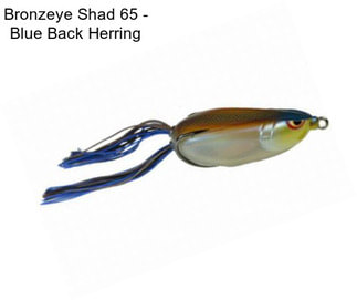 Bronzeye Shad 65 - Blue Back Herring