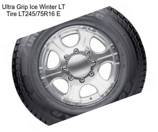 Ultra Grip Ice Winter LT Tire LT245/75R16 E