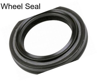 Wheel Seal