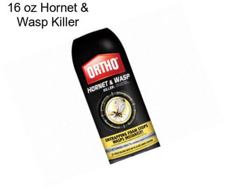 16 oz Hornet & Wasp Killer