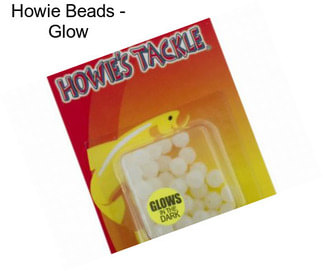 Howie Beads - Glow