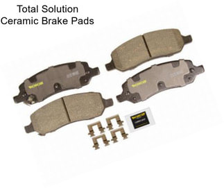 Total Solution Ceramic Brake Pads