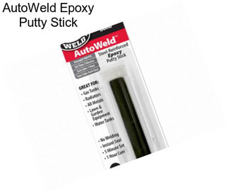 AutoWeld Epoxy Putty Stick