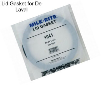 Lid Gasket for De Laval