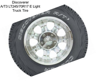 Discoverer A/T3 LT245/70R17 E Light Truck Tire
