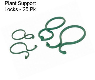 Plant Support Locks - 25 Pk