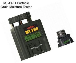 MT-PRO Portable Grain Moisture Tester