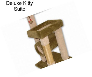 Deluxe Kitty Suite