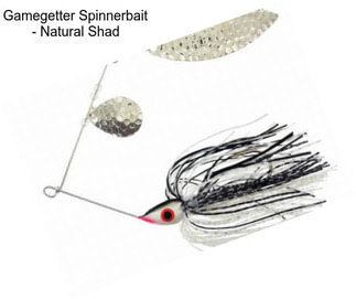 Gamegetter Spinnerbait - Natural Shad