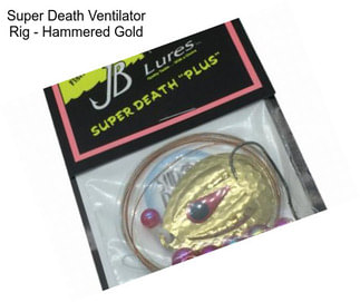 Super Death Ventilator Rig - Hammered Gold