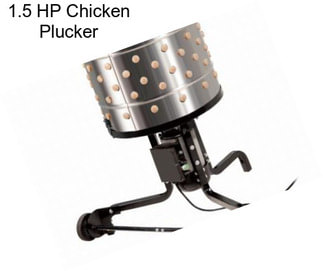 1.5 HP Chicken Plucker