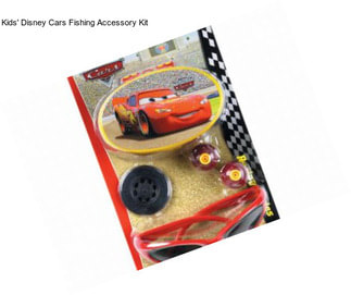 Kids\' Disney Cars Fishing Accessory Kit