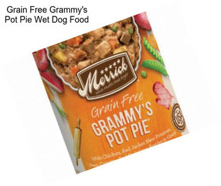 Grain Free Grammy\'s Pot Pie Wet Dog Food