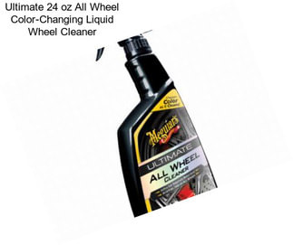 Ultimate 24 oz All Wheel Color-Changing Liquid Wheel Cleaner