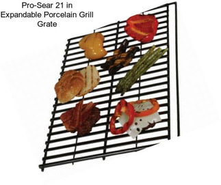 Pro-Sear 21 in Expandable Porcelain Grill Grate