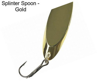 Splinter Spoon - Gold