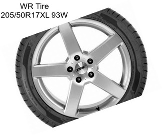 WR Tire 205/50R17XL 93W