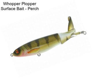 Whopper Plopper Surface Bait - Perch