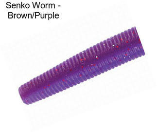 Senko Worm - Brown/Purple